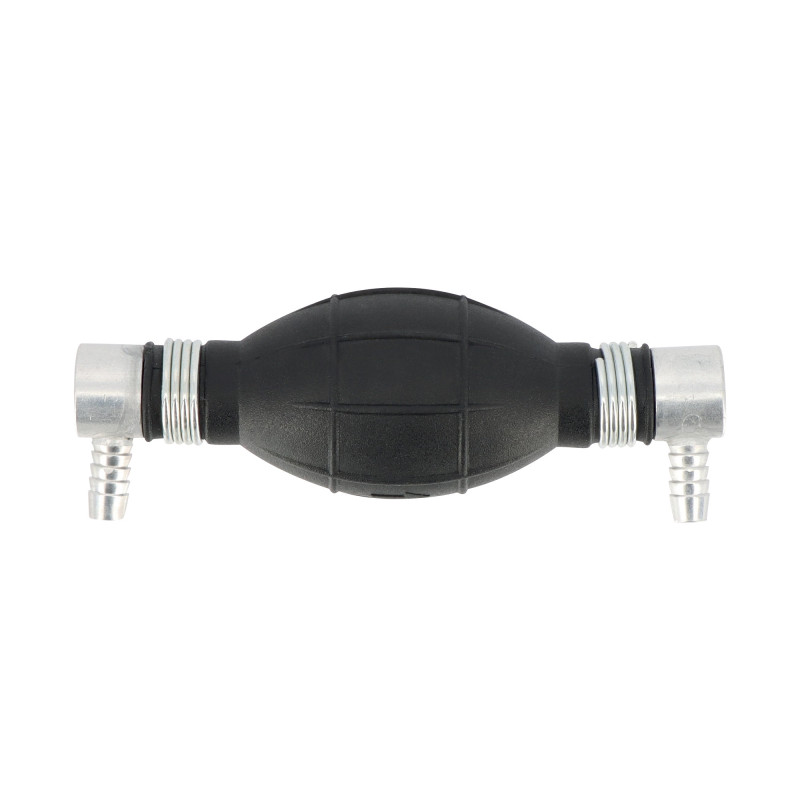 Poire d'amorçage carburant embouts 8mm, 2 coude 90°
