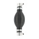 Poire d'amorçage carburant embouts 8mm, 2 coude 90°