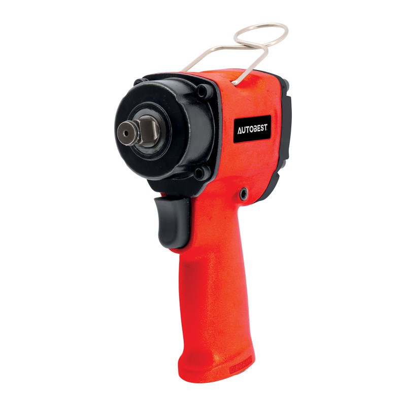 Clé à choc pneumatique ultra compacte 610nm, carre 1/2