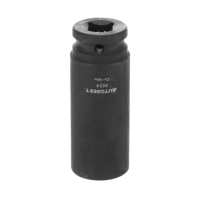 Douille à choc chrome molybdène 12 pans carré 1/2 24mm