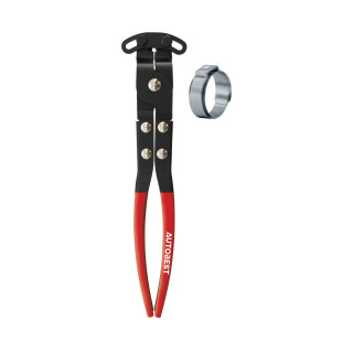 Pince de serrage latéral pour collier Oetiker