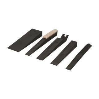 Jeu de cales et coins pour carrossier