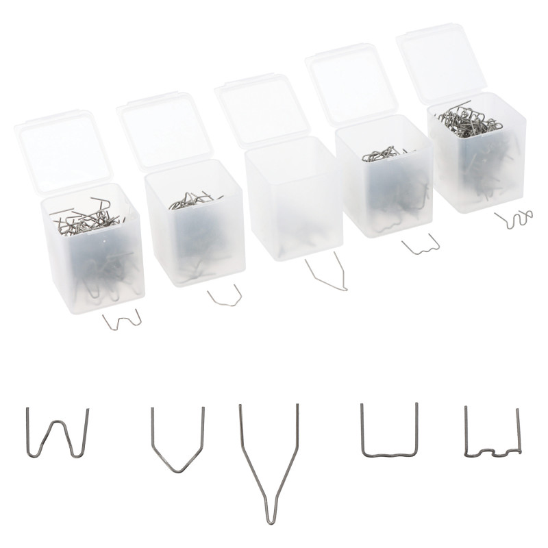 Consommables pour coffret réparation plastique 600 pièces