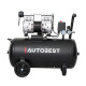 Compresseur Bicylindre silencieux 50L