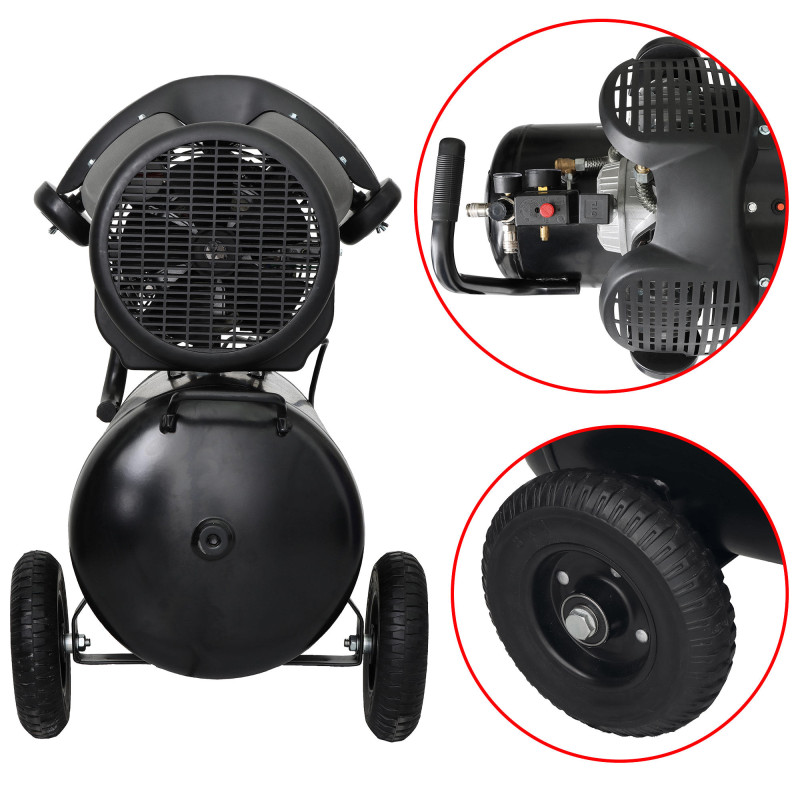 Compresseur Bicylindre 50L