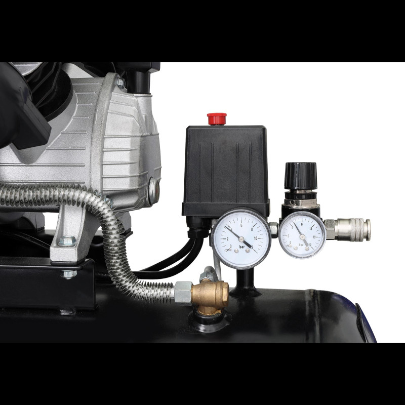Compresseur Bicylindre 50L