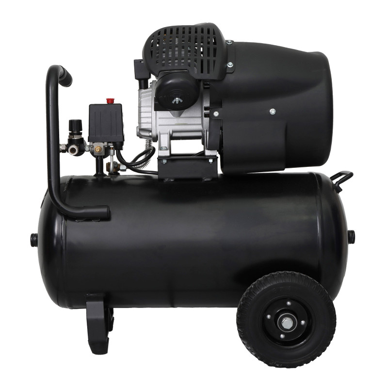 Compresseur Bicylindre 50L