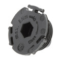 Bouchon de vidange plastique BMW n°49