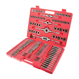Coffret tarauds et filières 110 pièces HSS