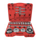 Coffret d extraction et de montage de roulement de roue 31 pièces