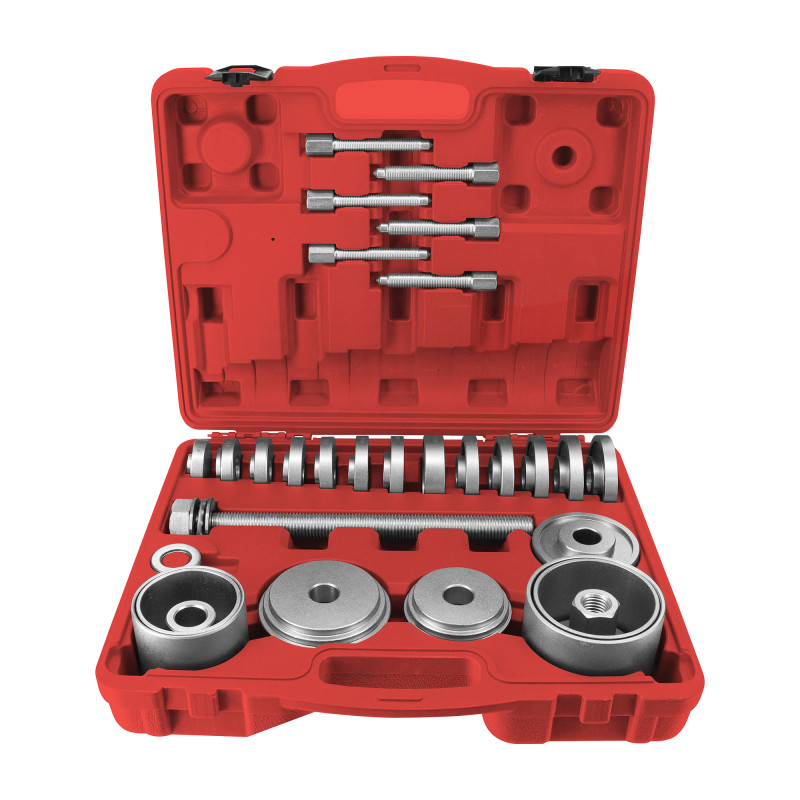 Coffret d extraction et de montage de roulement de roue 31 pièces