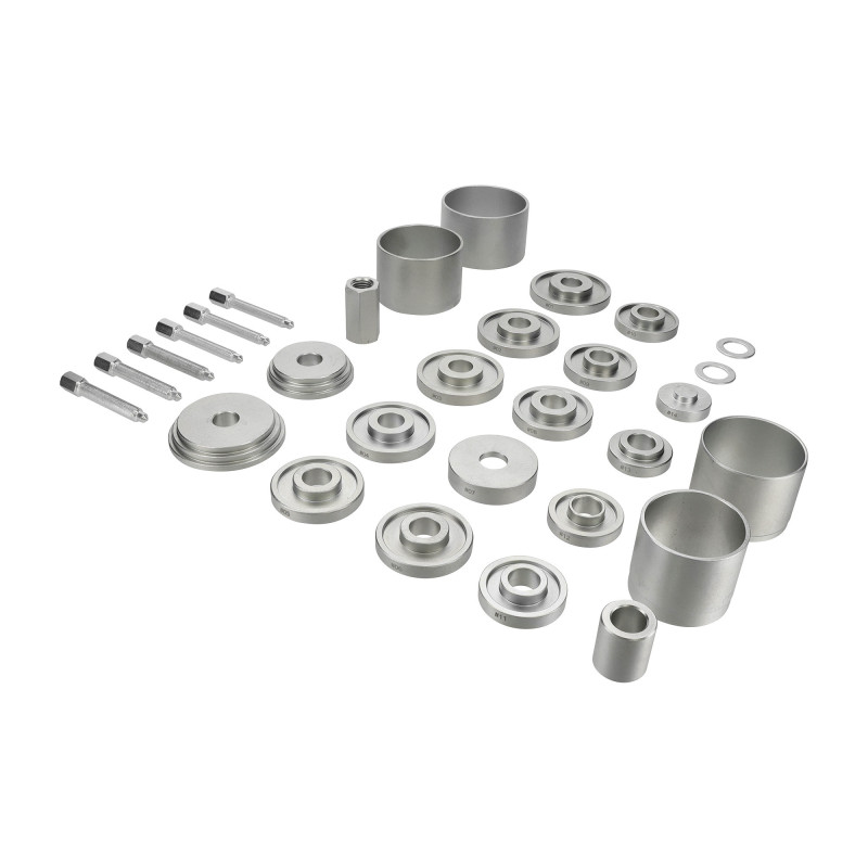 Coffret d extraction et de montage de roulement de roue 31 pièces