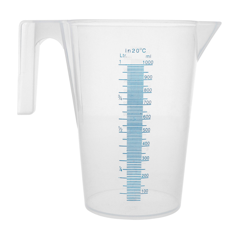 Verre doseur 1 litre