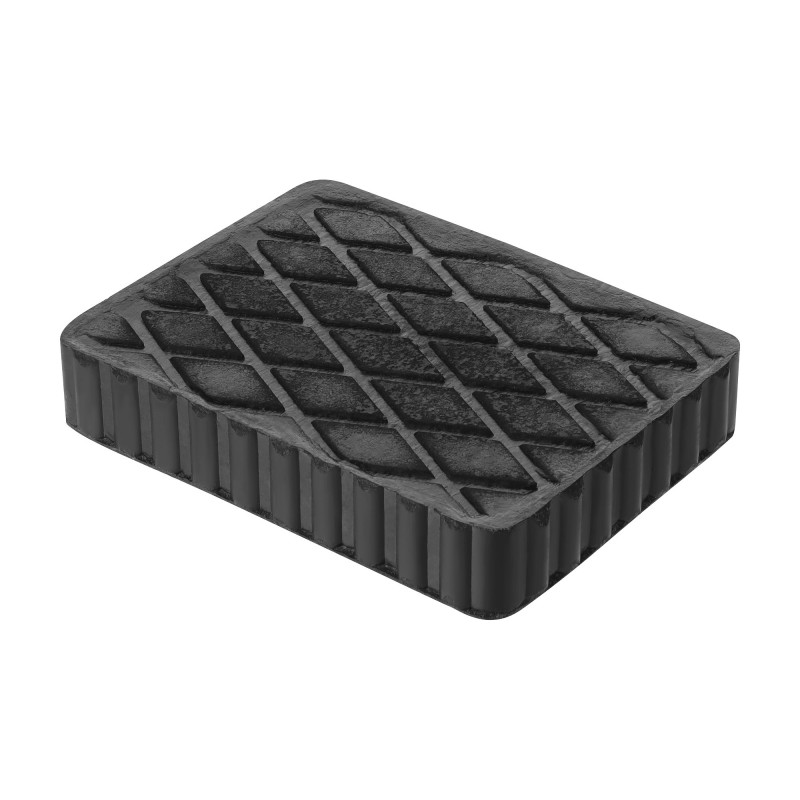 Patin caoutchouc pour pont élévateur ep 30 mm