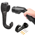Support mural pour cable de charge vehicule elec