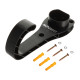 Support mural pour cable de charge vehicule elec