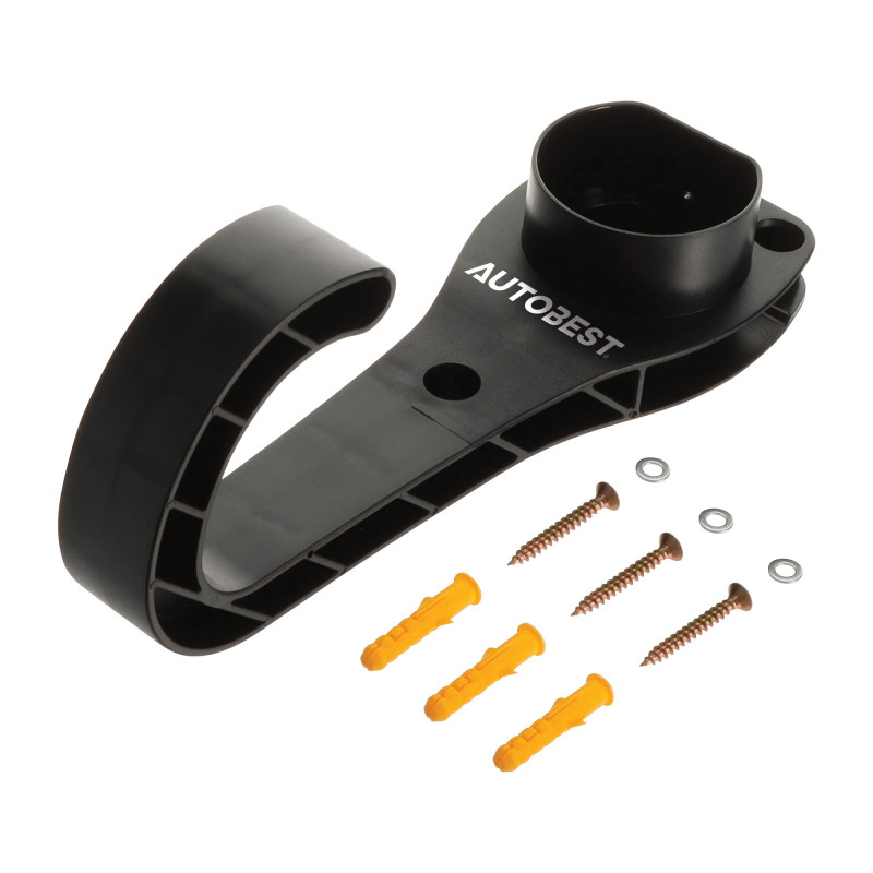 Support mural pour cable de charge vehicule elec