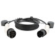 Cable de charge véhicule électrique - 5M - 32A-230V