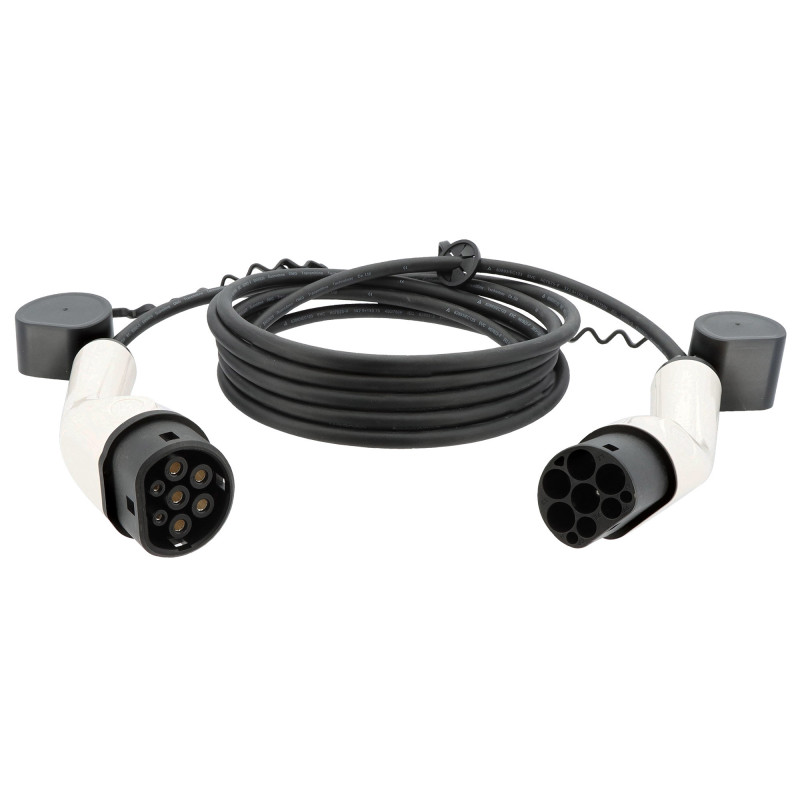 Cable de charge véhicule électrique - 5M - 32A-230V
