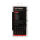 Coffret de 85 graisseurs droits 45° et 90°