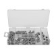 Coffret de 85 graisseurs droits 45° et 90°