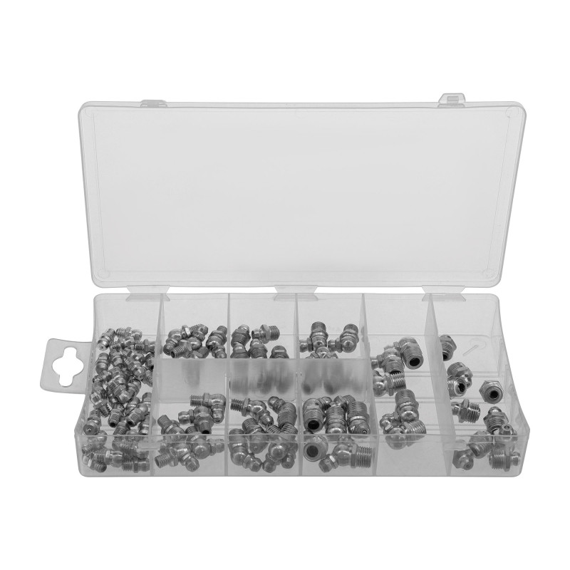 Coffret de 85 graisseurs droits 45° et 90°
