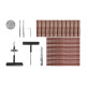 Kit tubeless meches 57 pieces