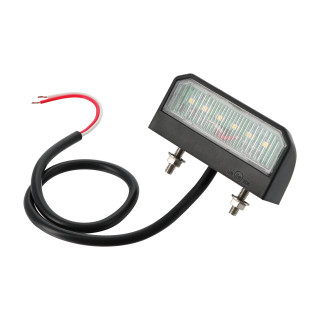 Eclaireur de plaque LED pour remorque