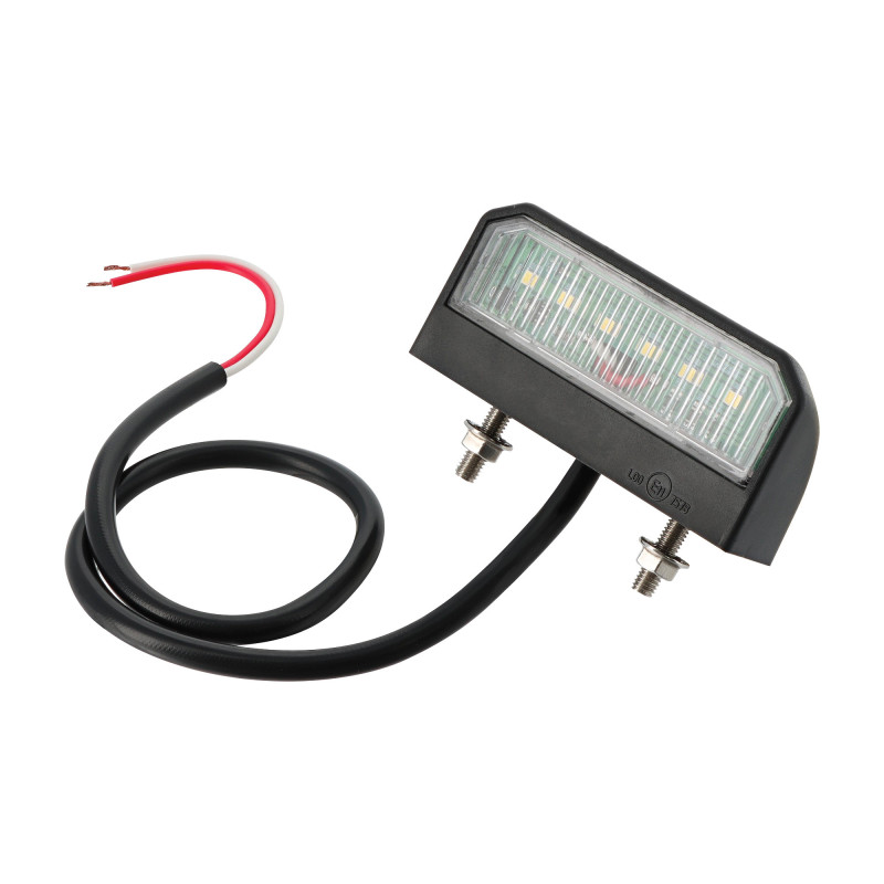 Eclaireur de plaque LED pour remorque