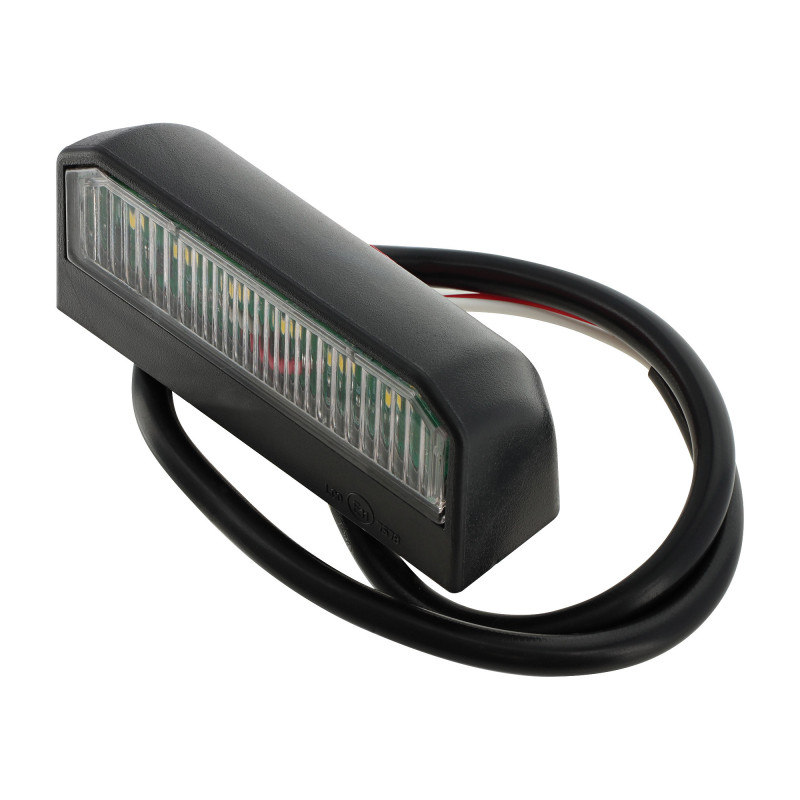 Eclaireur de plaque LED pour remorque