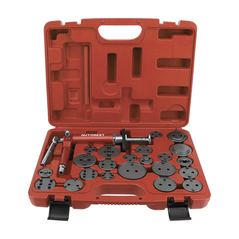 Coffret repousse piston pneumatique - 23 pièces