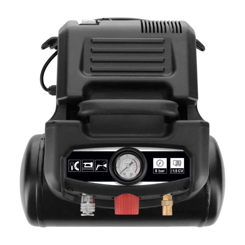 Compresseur à air - 6 litres - 230V