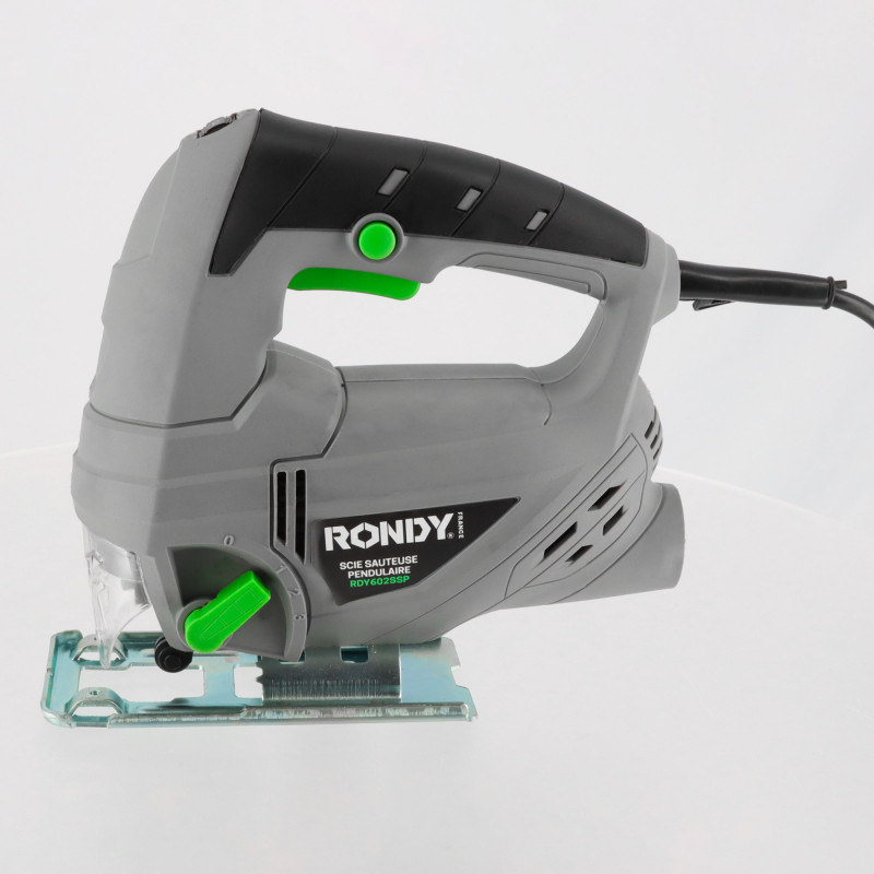 Scie sauteuse pendulaire 600W - Vitesse variable 0-3000/min - Livrée avec 5 lames