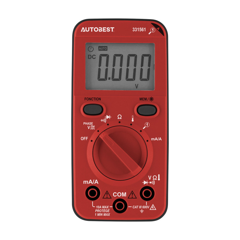 Multimètre automatique