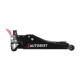 Cric pro hydraulique 3T surbaissé 75 à 500mm