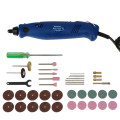 Rondy - Outil multifonctions Mini - 90 W - 40 accessoires - Perçage - Fraisage - Meulage - Gravure - Coupe