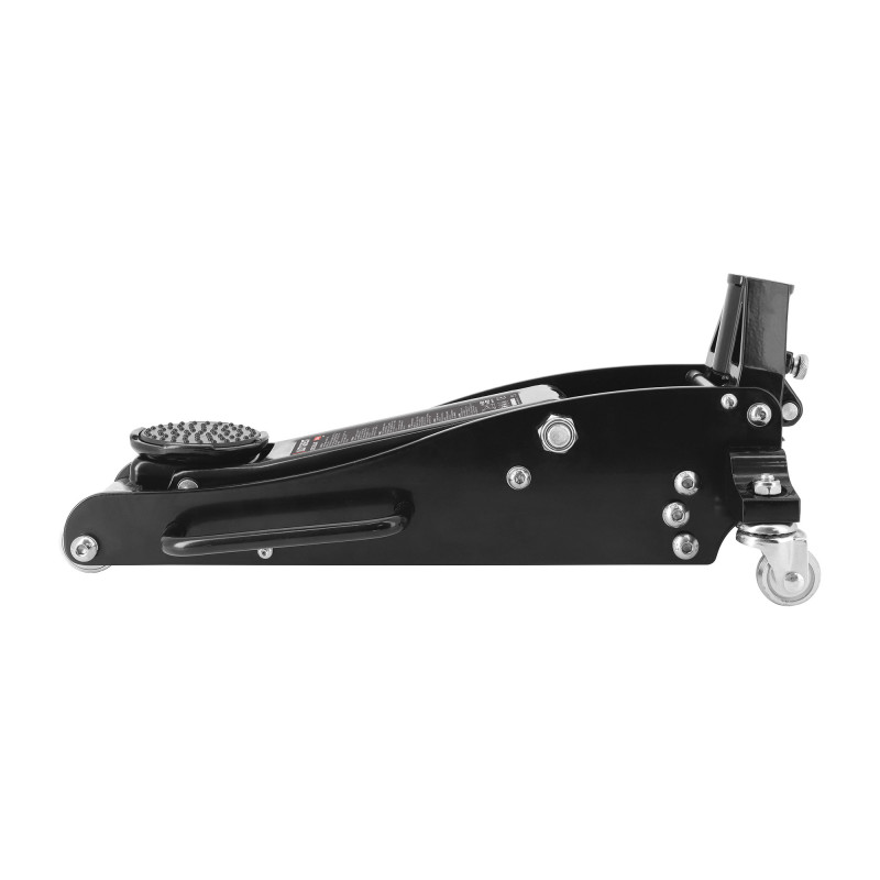 Cric pro hydraulique roulant aluminium surbaisse - 1,5 tonnes - Levage de 90 à 355mm