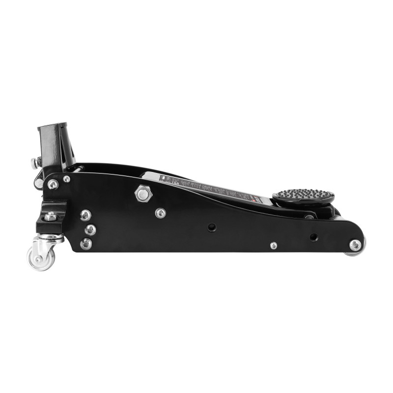 Cric pro hydraulique roulant aluminium surbaisse - 1,5 tonnes - Levage de 90 à 355mm