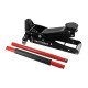 Cric pro hydraulique roulant aluminium surbaisse - 1,5 tonnes - Levage de 90 à 355mm