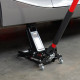 Cric pro hydraulique roulant aluminium surbaisse - 1,5 tonnes - Levage de 90 à 355mm
