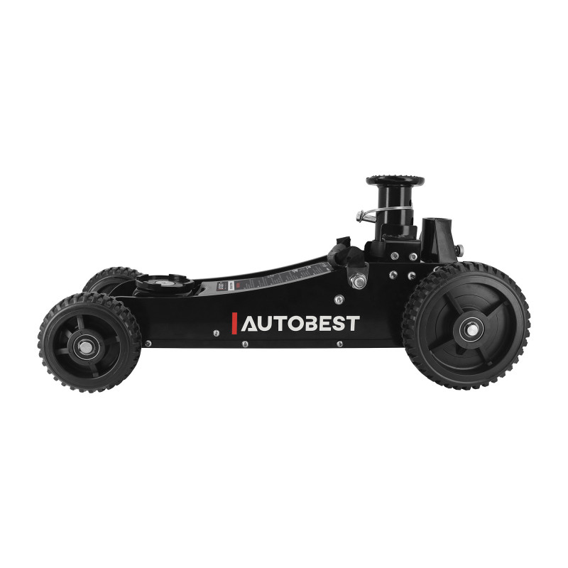 Cric pro hydraulique roulant - Tout terrain - 2 tonnes - Levage de 152 à 595mm