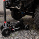 Cric pro hydraulique roulant - Tout terrain - 2 tonnes - Levage de 152 à 595mm