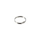 Pince pour colliers de serrage lisses