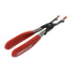 Pince de maintien de cosses pour soudure