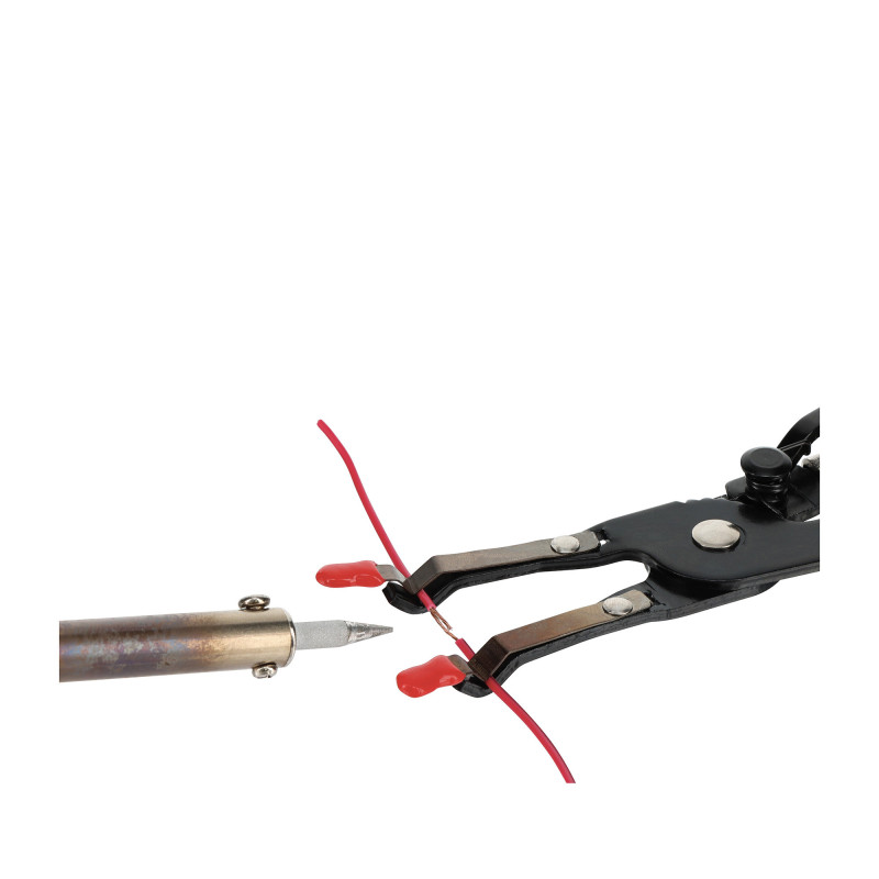 Pince de maintien de cosses pour soudure