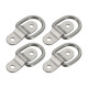 Lot de 4 crochets arrimage mobile renforcés