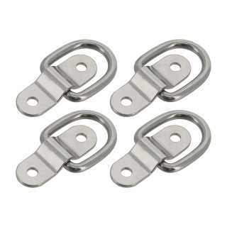 Lot de 4 crochets arrimage mobile renforcés