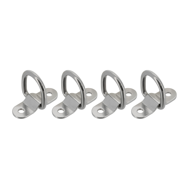 Lot de 4 crochets arrimage mobile renforcés