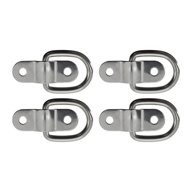 Lot de 4 crochets arrimage mobile renforcés