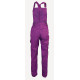 Salopette de Travail Femme Violet et Noir - Fashion Sécurité - Résistante, Confortable et Tendance - Bricolage et Jardinage